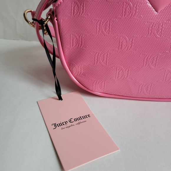 Juicy Couture Pink Crossbody Bag - Picture 2 of 12